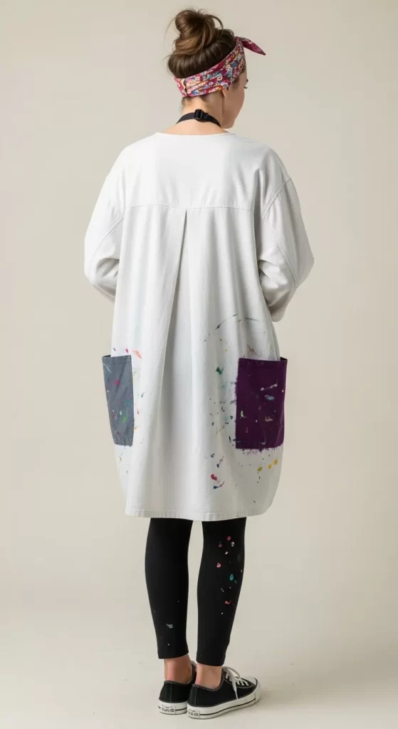 The Creative Artist Smock The Creative Artist Smock