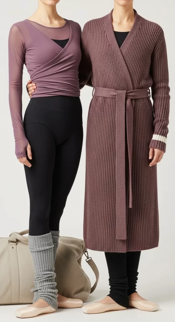 The Ballet Wrap Knit The Ballet Wrap Knit