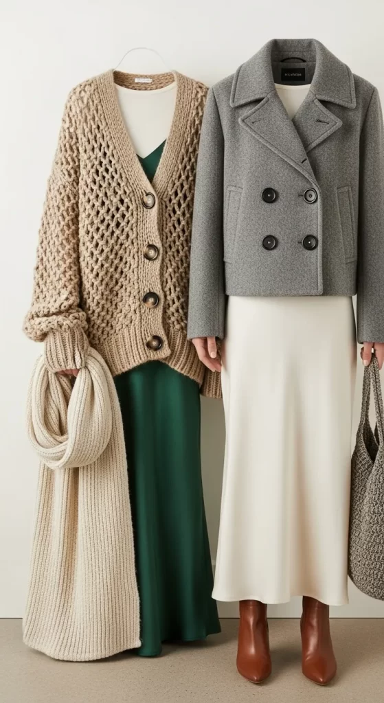 The Slip Dress Contrast The Slip Dress Contrast