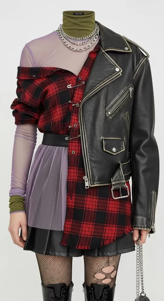 The Punk Plaid Deconstruction The Punk Plaid Deconstruction