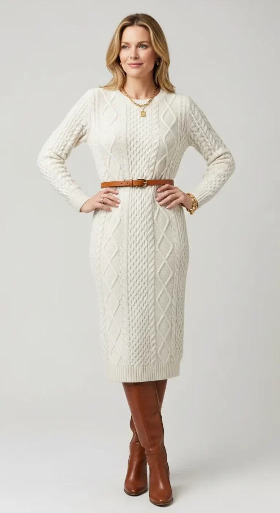 55 Elegant Outfits for Cozy Gatherings and Family Holiday Photos