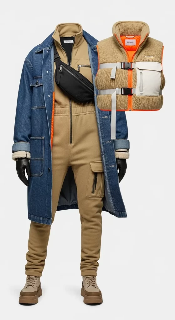 The Utility Sherpa Vest The Utility Sherpa Vest