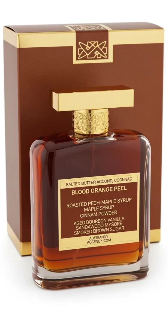 The Aged Maple Pecan