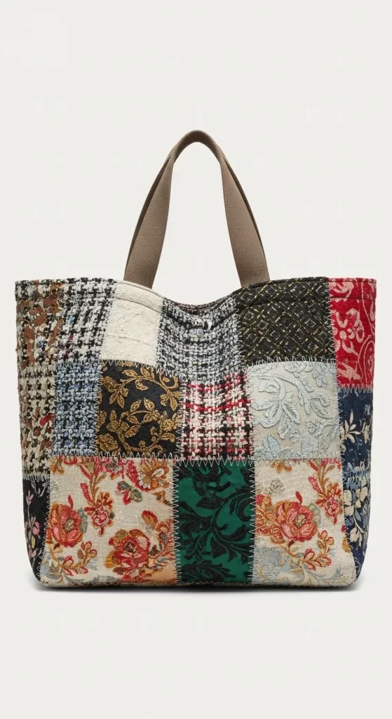 The Artisanal Patchwork Tote
