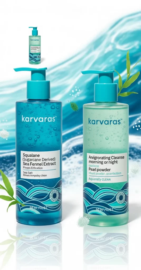 Karvaras Aqua Purity Cleanser