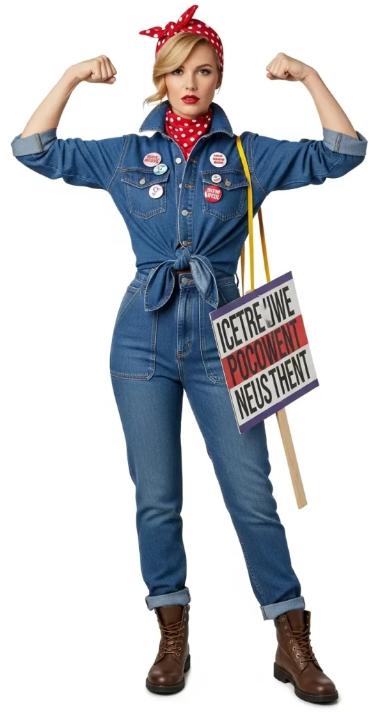 The Iconic Riveter The Iconic Riveter