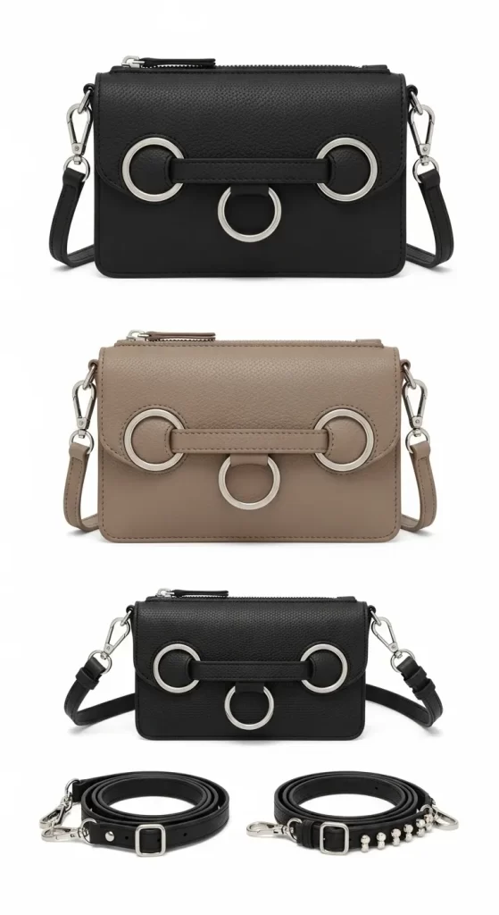 The Modernist Ring Crossbody