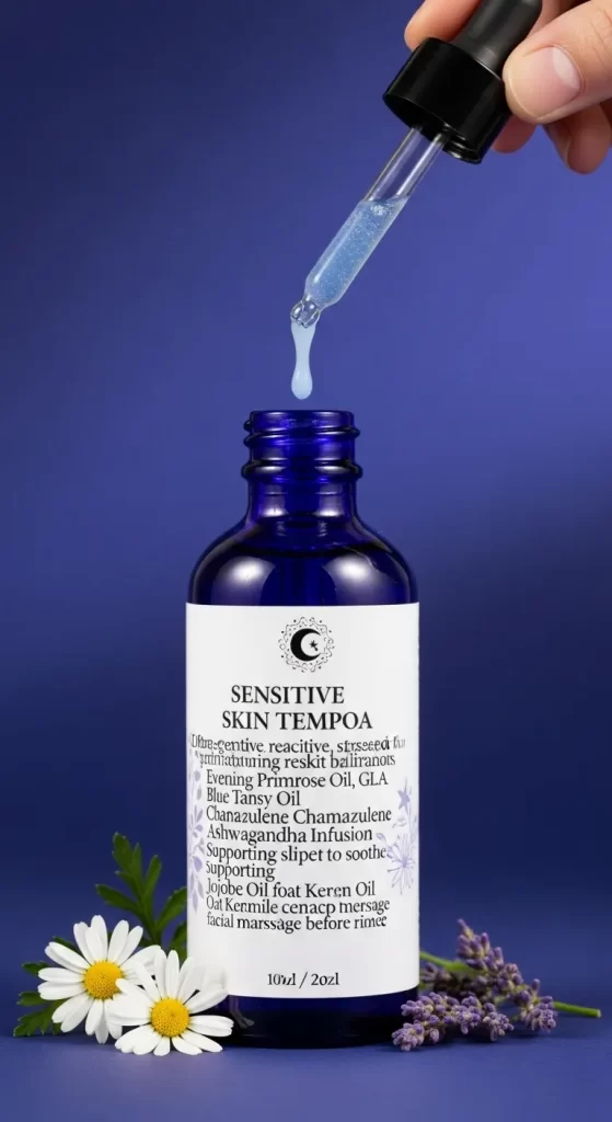 Sensitive Skin Tempoa Calming Cleanser