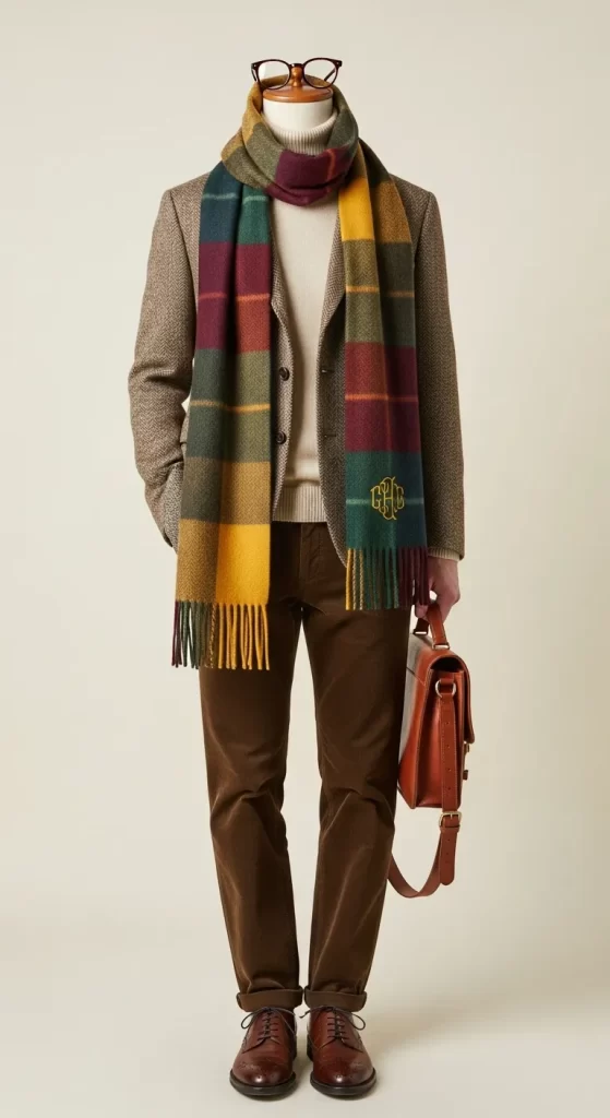 The Classic Collegiate Plaid The Classic Collegiate Plaid