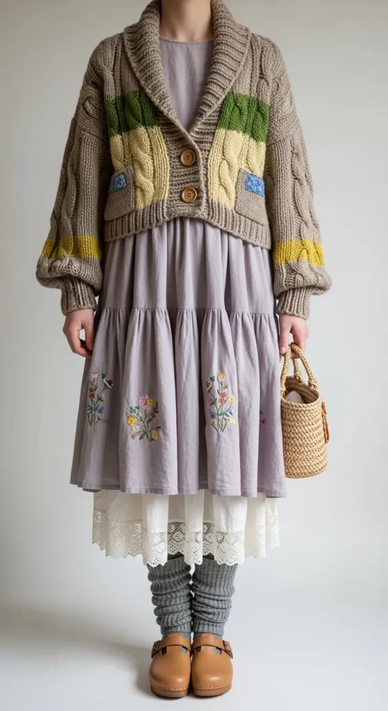 The Cottagecore Knit Mix The Cottagecore Knit Mix