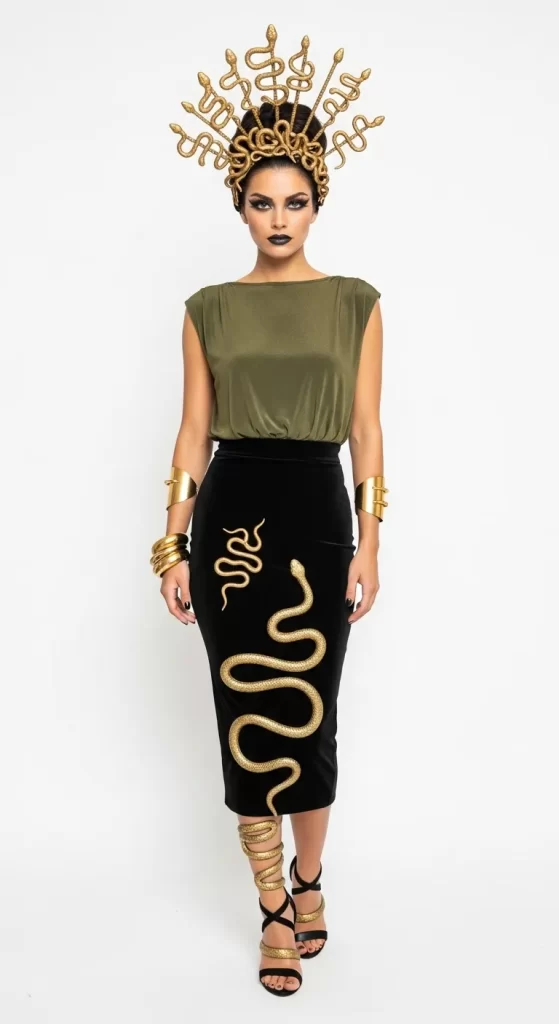 The Modern Medusa The Modern Medusa