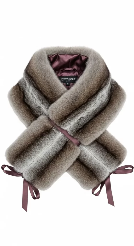 The Plush Faux Fur Collar The Plush Faux Fur Collar