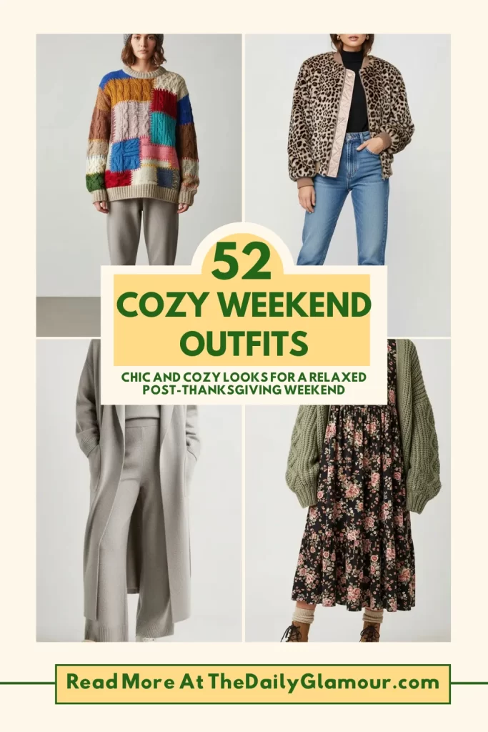 Cozy Weekend Outfits