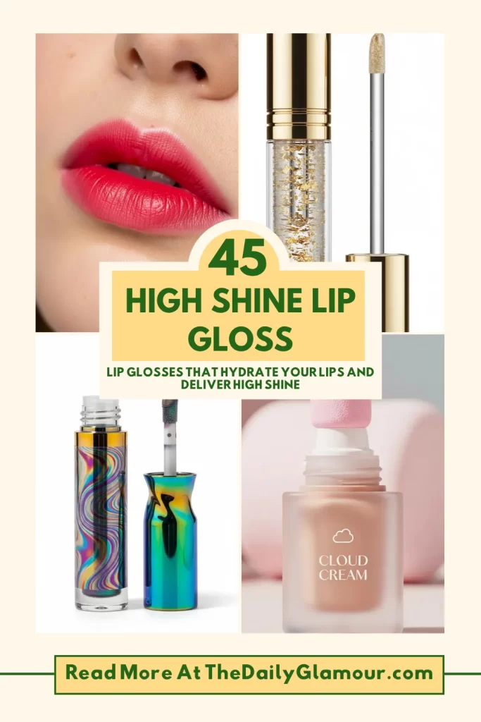 High Shine Lip Gloss High Shine Lip Gloss