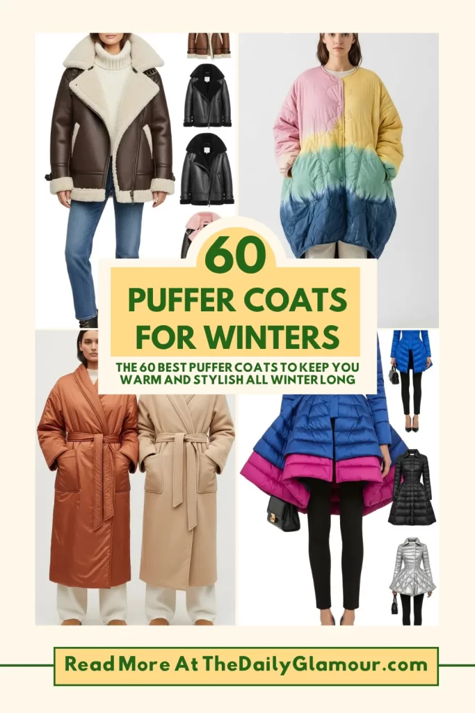 Puffer Coats Puffer Coats