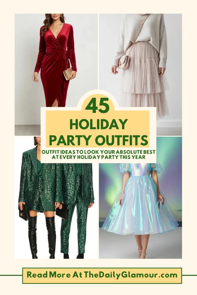 Holiday Party Outfits