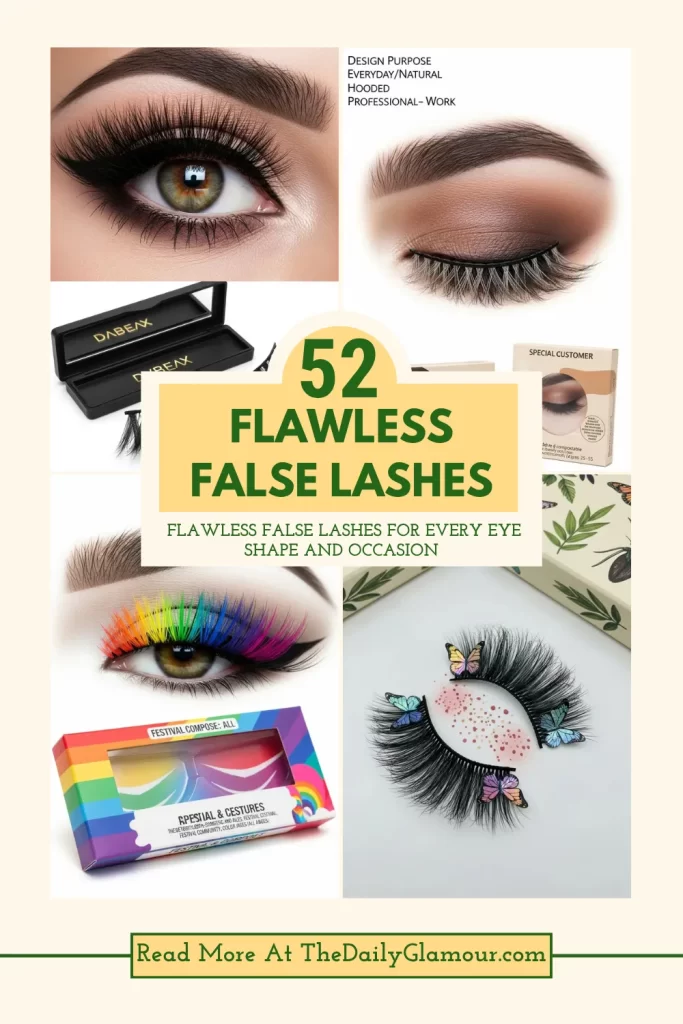 False Lashes False Lashes