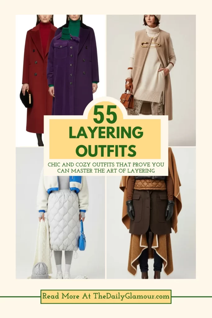 Layering Outfits Layering Outfits