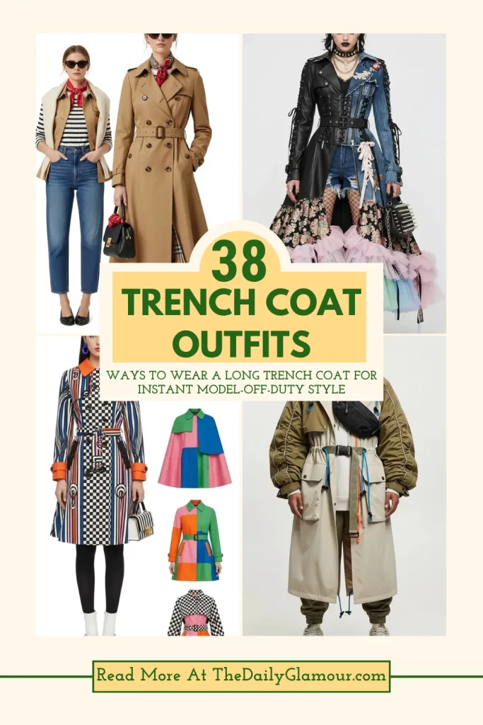 Trench Coat Outfits Trench Coat Outfits