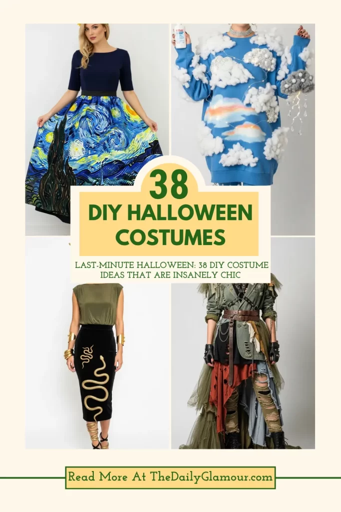 DIY Halloween Costumes DIY Halloween Costumes