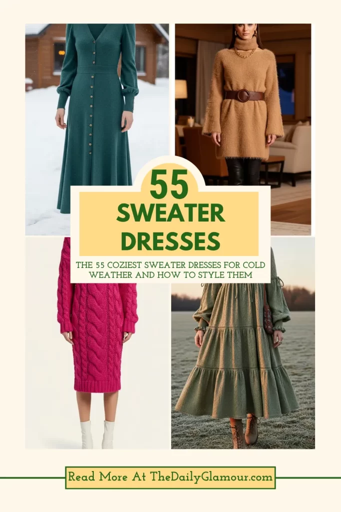 Sweater Dresses Sweater Dresses