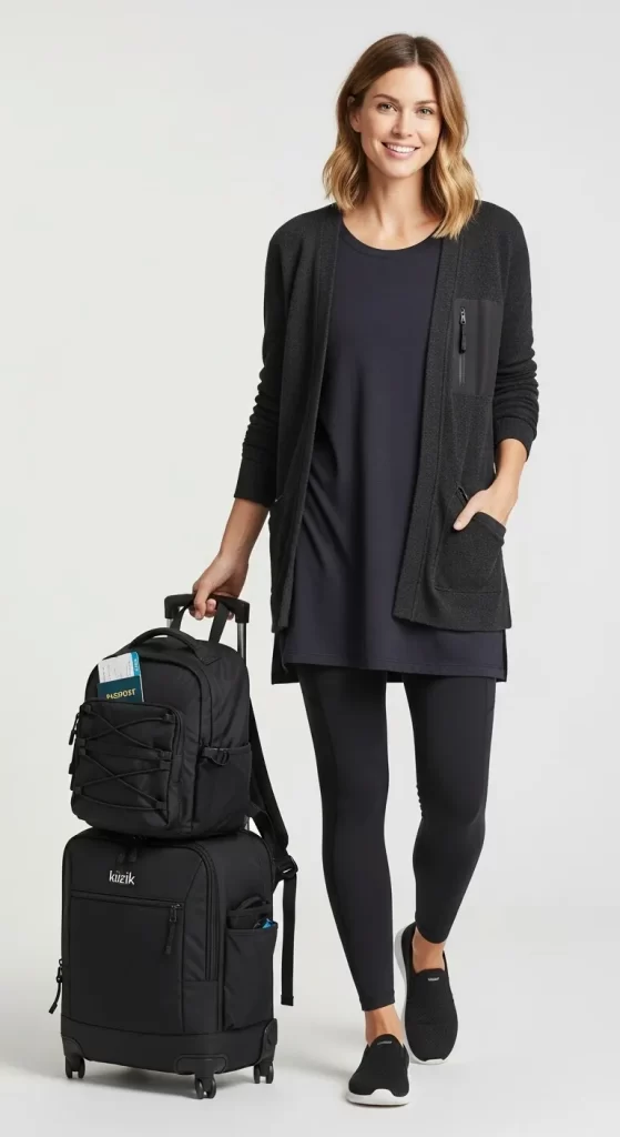 Holiday Travel Outfits Holiday Travel Outfits