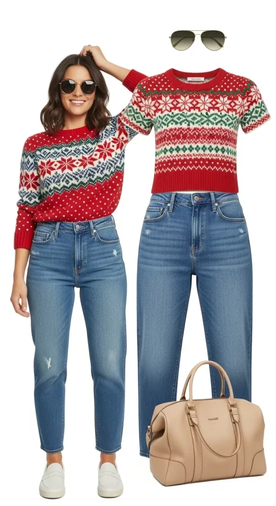 Holiday Travel Outfits Holiday Travel Outfits