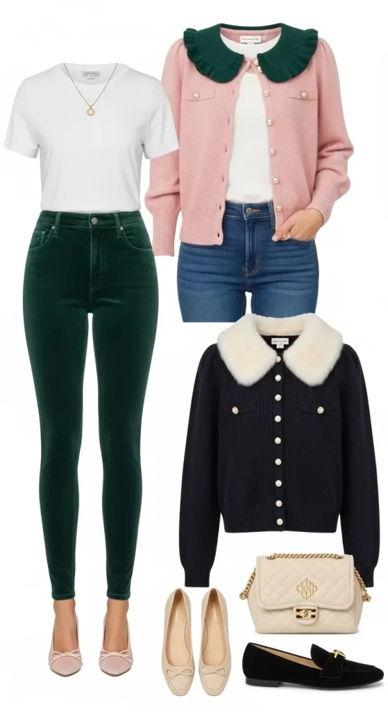 Holiday Travel Outfits Holiday Travel Outfits