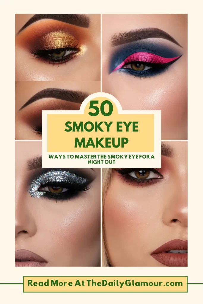 Smoky Eye Makeup