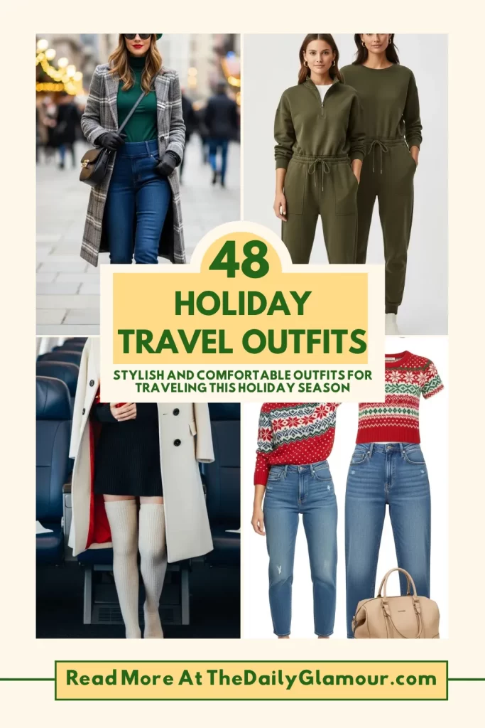 Holiday Travel Outfits Holiday Travel Outfits